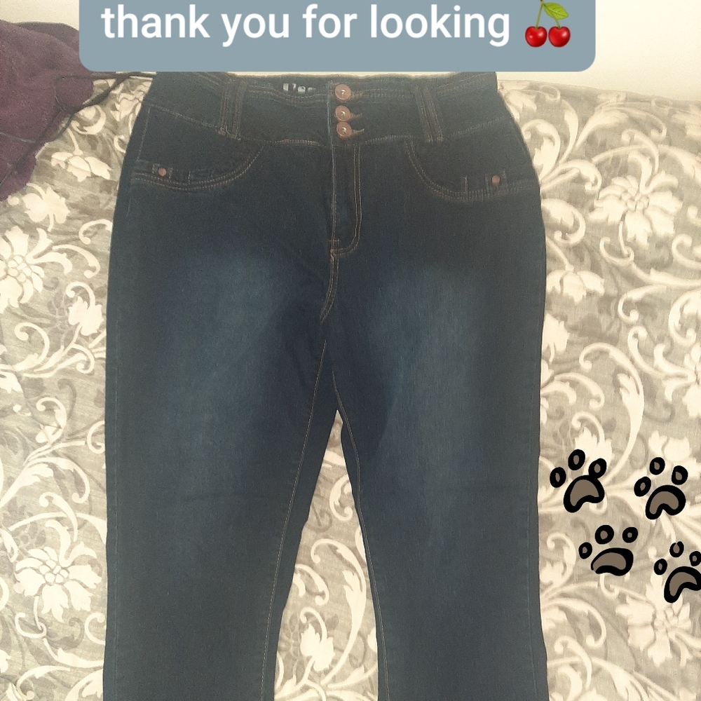L' square  skinny jeans